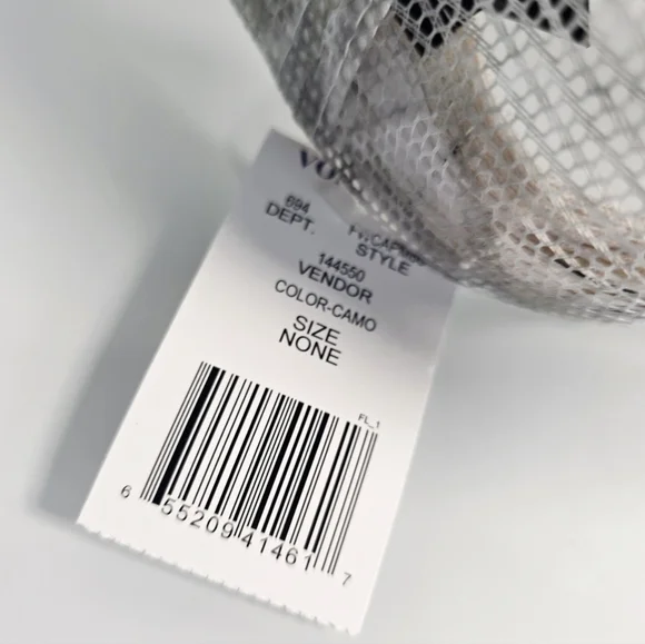 Midwest Princess David & Young Baseball Cap New W Tags Camouflage - Picture 6 of 9